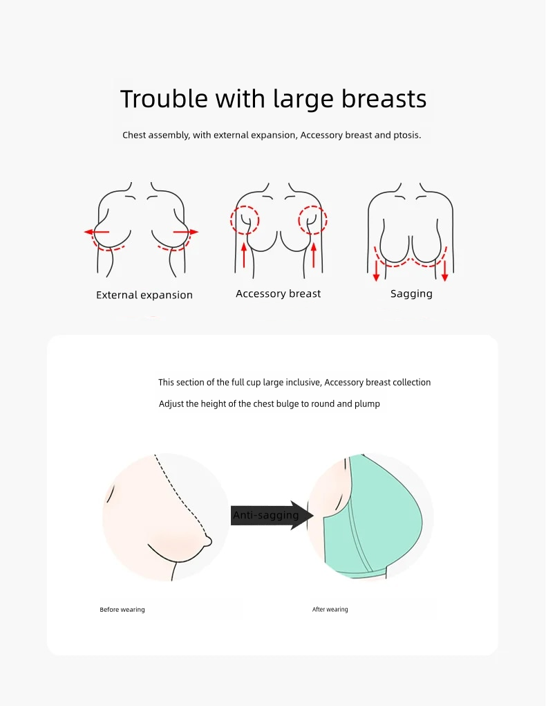 Ultra-thin wireless bra