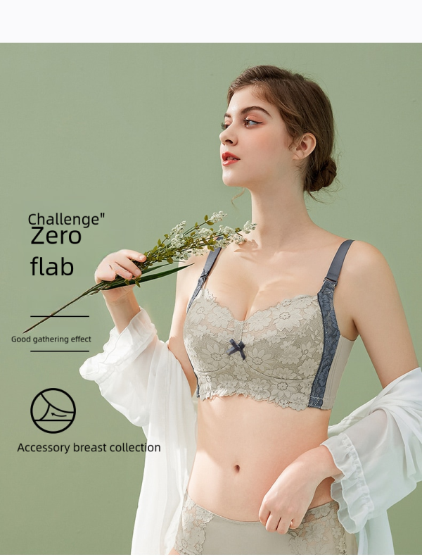 Ultra-thin wireless bra