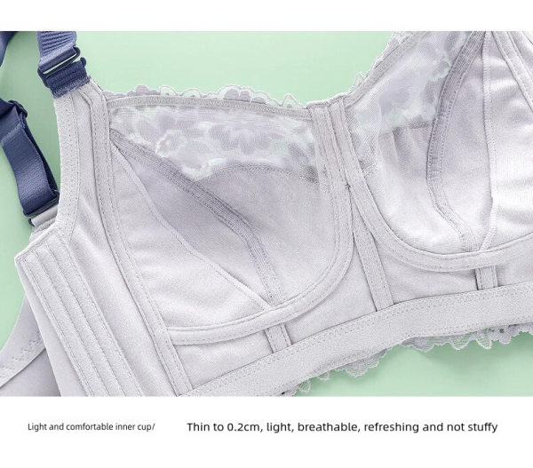 Ultra-thin wireless bra