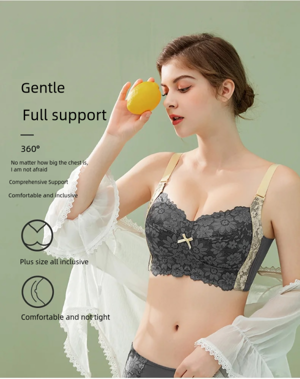 Ultra-thin wireless bra