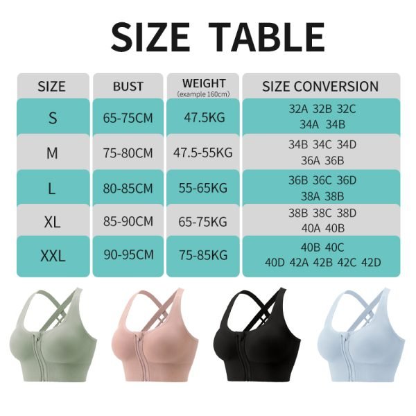 high impact sports bras for women