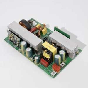 Convenient energy storage power supply motherboard