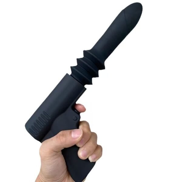 Women's sleep-aiding and relaxing retractable massager