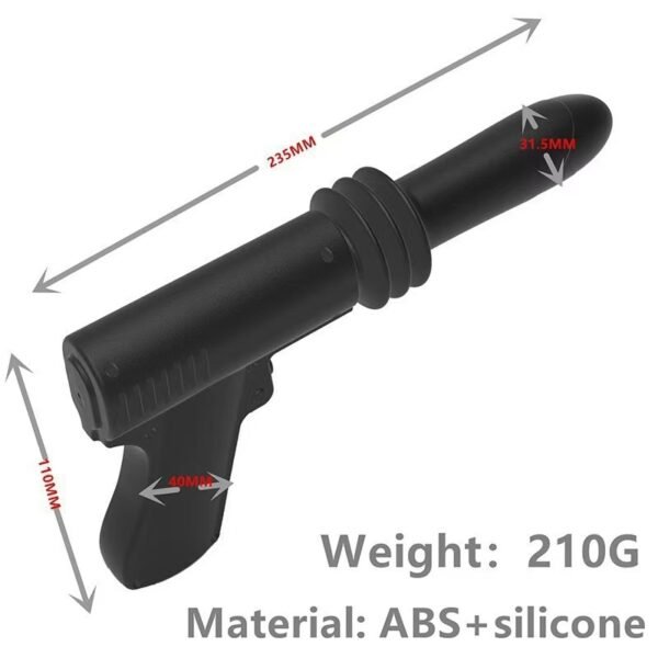 Women's sleep-aiding and relaxing retractable massager