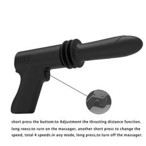 Women's sleep-aiding and relaxing retractable massager