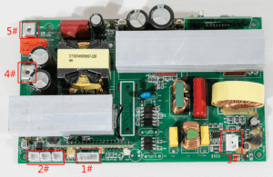 VC220V or110V 600W 19.2V energy storage inverter motherboard