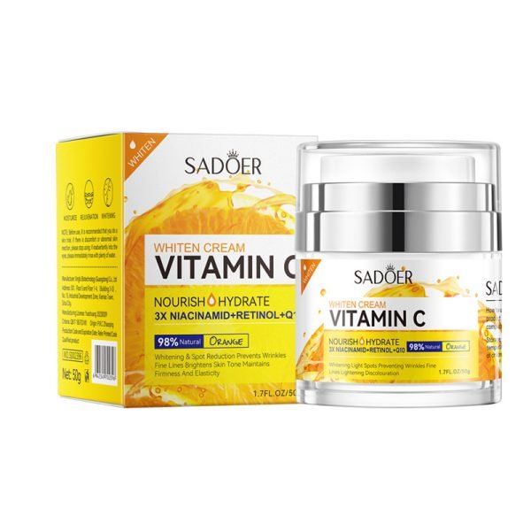 collagen anti-wrinkle hydrating cream，vitamin C brightening moisturizing cream，Tightening and anti-wrinkle cream