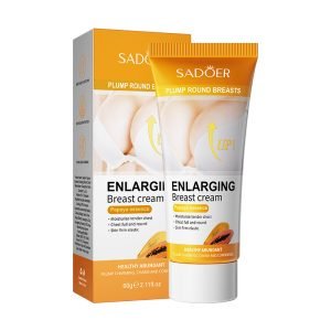 papaya essence enlarging breast cream,Breast Enhancement Cream, Natural Breast Enlargement Cream, Firms, Plumps and Lifts Your Breasts and Improves Sagging Breasts, for All Skin Types