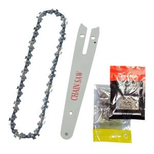 Gasoline saw chain, electric drive saw chain saw chain, 4 inches - 20 inches, high branch saw blade, logging chainsaw