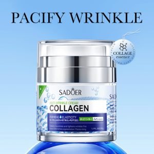 collagen anti-wrinkle hydrating cream，vitamin C brightening moisturizing cream，Tightening and anti-wrinkle cream