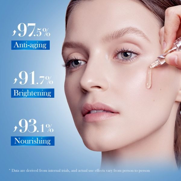 Hyaluronic acid anti-wrinkle repair freeze-dried powder set, anti-sensitive freeze-dried powder，Hyaluronic Acid Serum for Face - Plumping, Anti-Aging & Hydrating