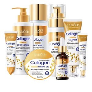 Collagen anti-wrinkle moisturizing series, collagen anti-wrinkle essence, anti-wrinkle cream