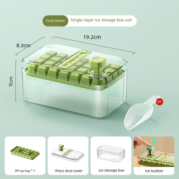 Silicone Ice Cube Tray ，Small Pellet Ice Maker