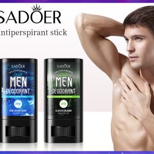 Men's Deodorants and Anti-perspirants，Antiperspirant stick for men. Antiperspirant, antibacterial, and odor remover,48h Lasting Scent,Leaves your body fragrant.