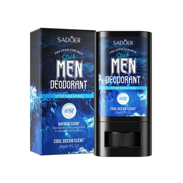 Men's Deodorants and Anti-perspirants，Antiperspirant stick for men. Antiperspirant, antibacterial, and odor remover,48h Lasting Scent,Leaves your body fragrant.