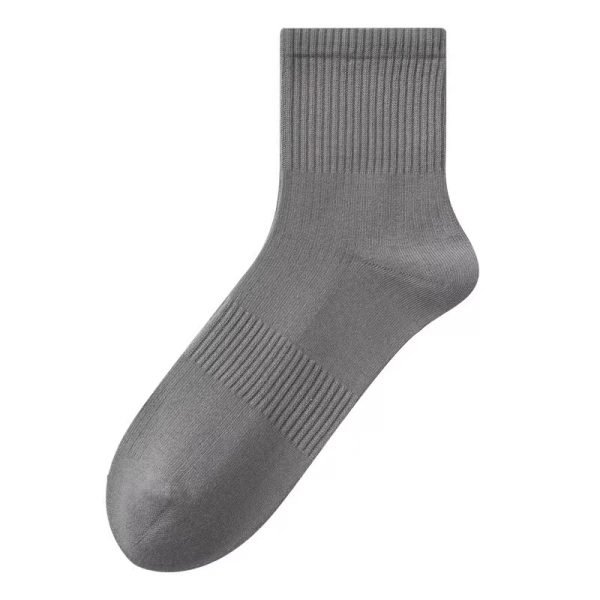 Anti-sweat breathable business socks Soft cotton socks for men’s formal wear