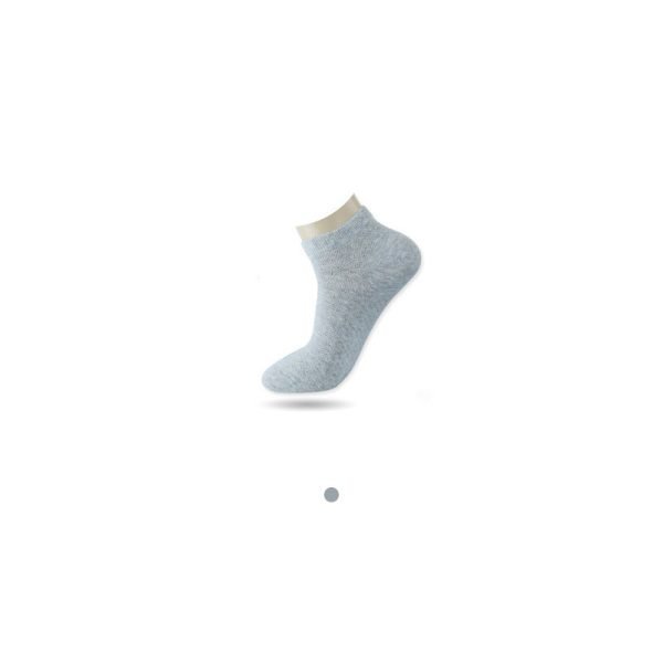 Pure cotton ancient prescriptions herbal antibacterial men's socks，Sweat-Absorbent Anti-Odor Short Socks，best socks for men