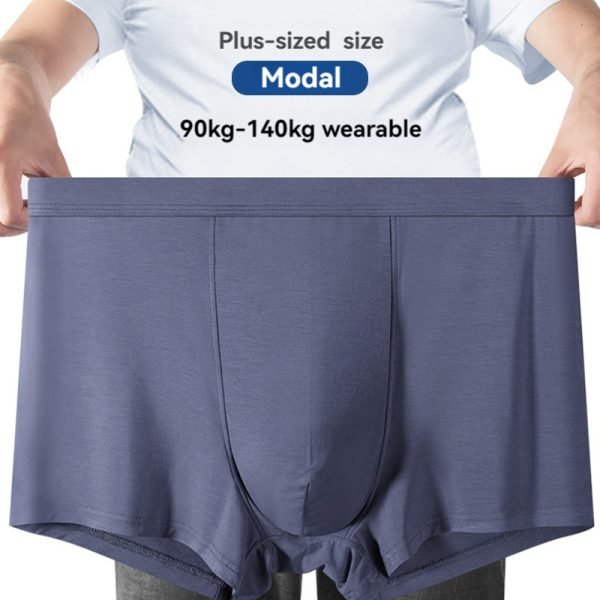 Plus-sized boxer briefs for men with big thighs