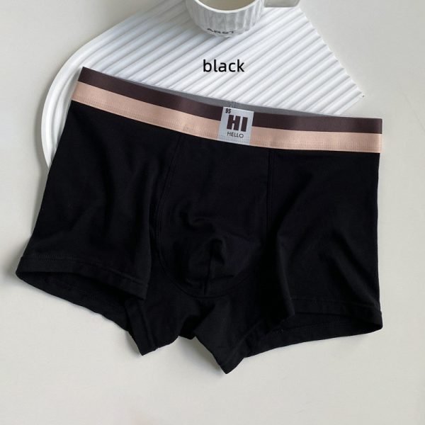 cotton men's underwear boxer shorts,sweat-absorbent and breathable men's boxer shorts 