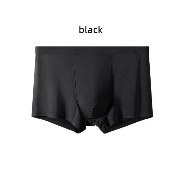 Modal boxer briefs for larger men