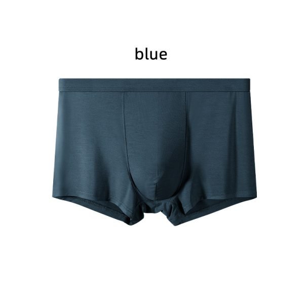 Plus-sized lengthened men's underwear, suitable for weight 90KG-140KG Plus-sized boxer briefs