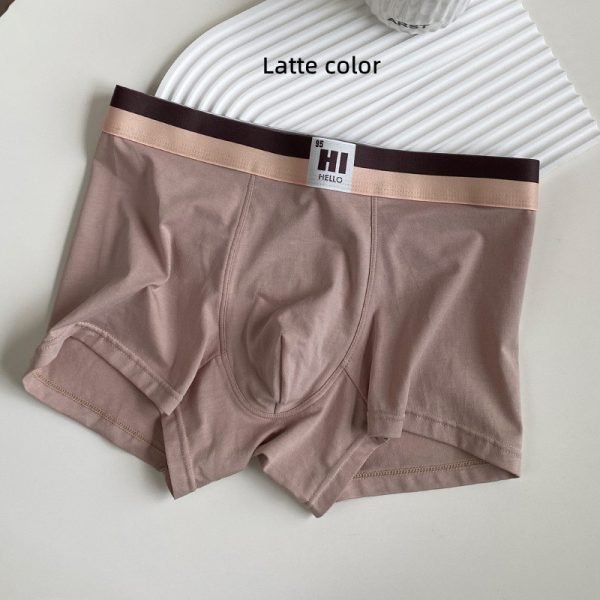 cotton men's underwear boxer shorts,sweat-absorbent and breathable men's boxer shorts 