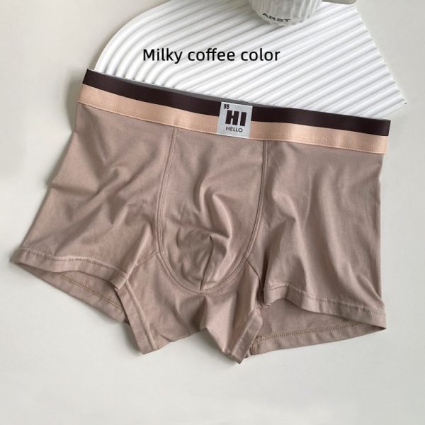 cotton men's underwear boxer shorts,sweat-absorbent and breathable men's boxer shorts 