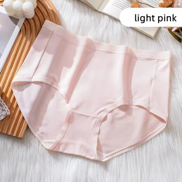 Lenzing modal silk seamless underwear for women Luxury women’s briefs for sensitive skin Antibacterial breathable women’s briefs