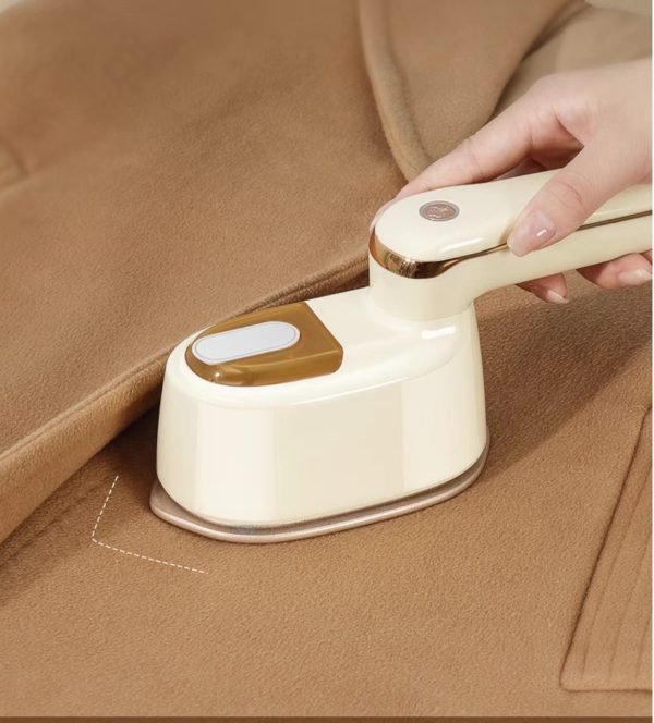 Travel Steamer Iron for Clothes Mini - Portable Ironing Machine Travel Small Size Portable Steamer Travel College Dorm Home Essentials Steamer for Clothes，1100W 15S Fast Heat Up Steaming, Rotating Foldable Mini Garment Steamer Machine