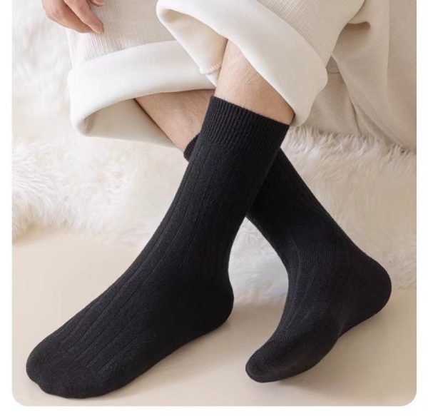 Men’s thermal wool socks for outdoor work