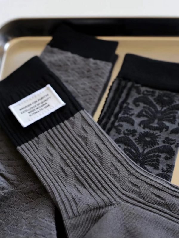 Comfortable and soft cotton socks