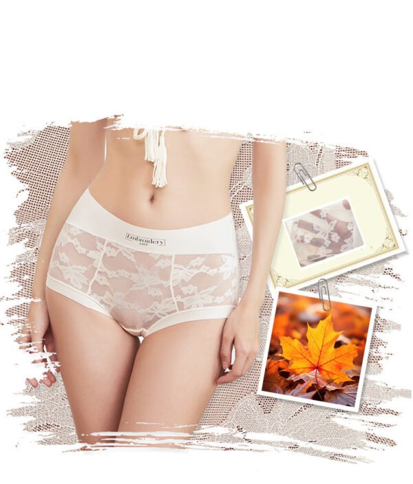 Soft and Breathable High Waist Tummy Control Briefs for Women