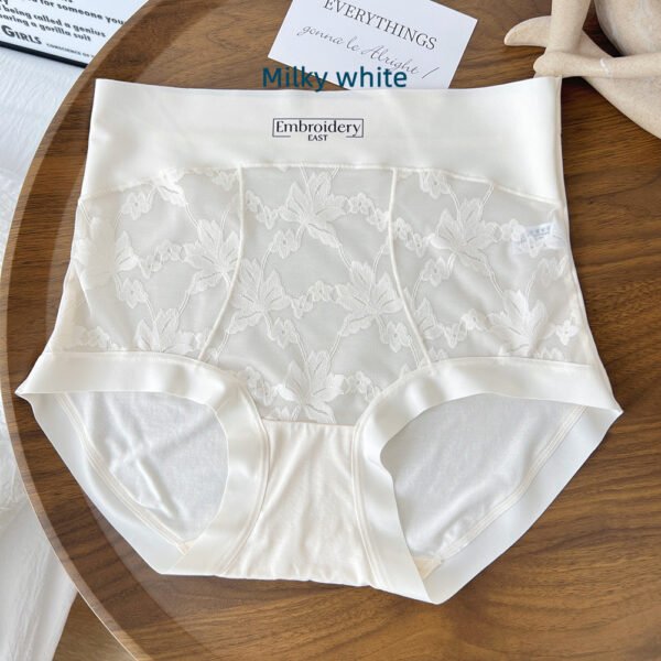Stretchable modal high waist panties Viscose and silk high waist shapewear