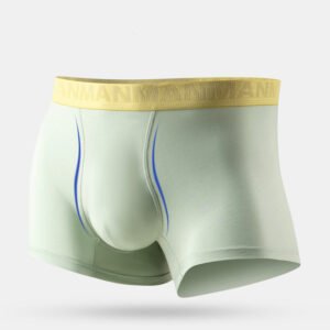 Modal silk men's underwear, comfortable, breathable and antibacterial men's boxer briefs