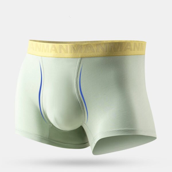 Modal silk men's underwear, comfortable, breathable and antibacterial men's boxer briefs