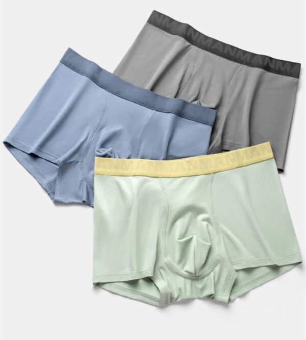 Breathable modal silk underwear for men