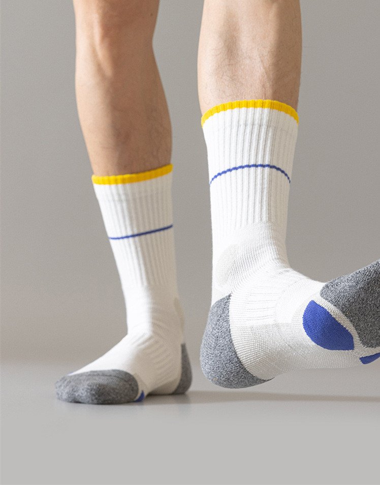 High quality cotton basketball sports socks