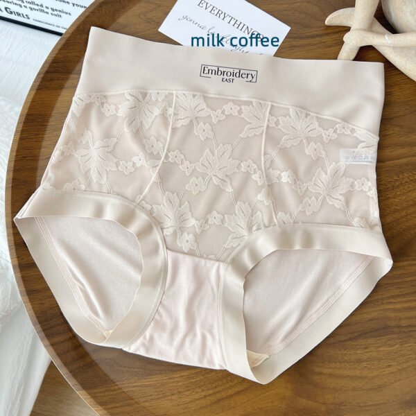 Modal spandex tummy control women’s briefs Soft nylon tummy control underwear