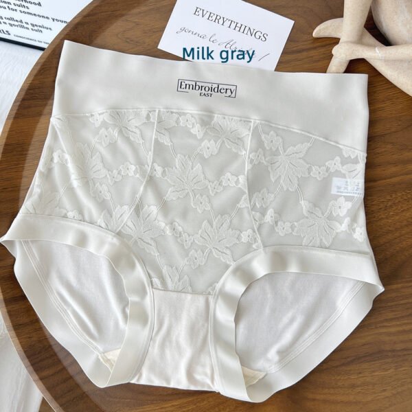 Breathable tummy control high-waist briefs Lightweight tummy control underwear for women