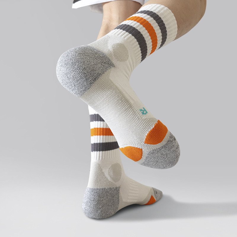 High quality cotton basketball sports socks