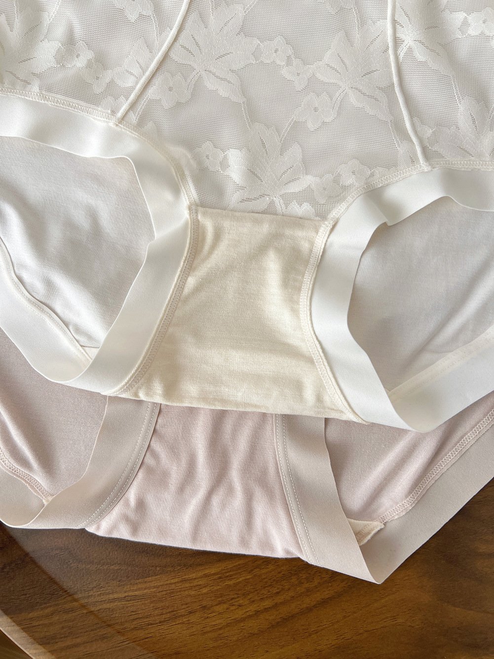 High waist elastic tummy control women's underwear all-inclusive soft and comfortable briefs