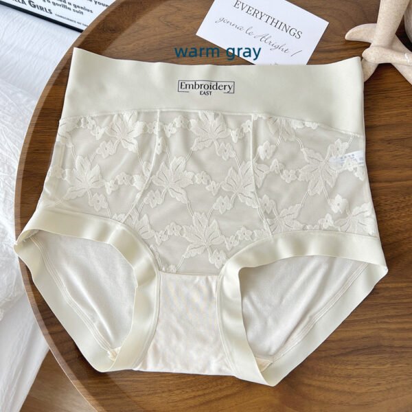 Women’s elastic waist shapewear briefs