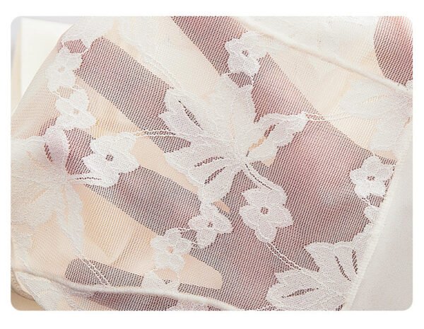 Antibacterial mulberry silk crotch briefs