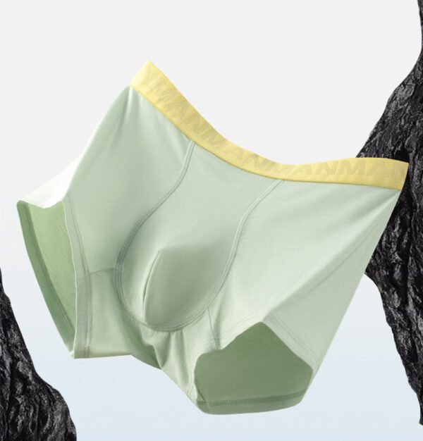 Men’s underwear made with modal and silk blend