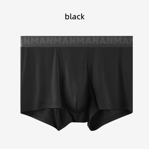 Comfortable stretch modal silk men’s underwear