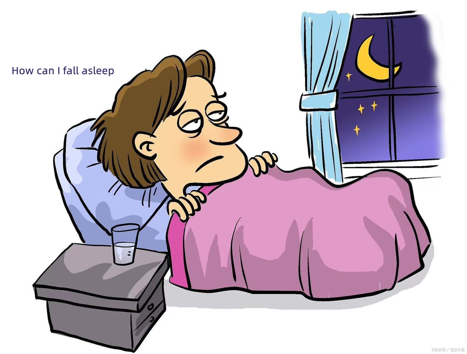 How can I fall asleep