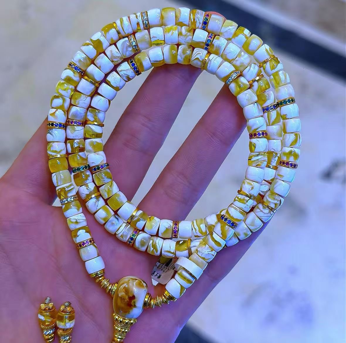 Amber Mala Amber Tasbih Amber Tesbih